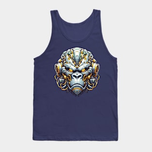 Mecha Apes S01 D58 Tank Top